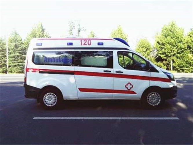 翔安救护车出租服务案例6