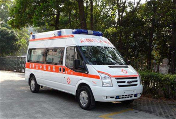 翔安救护车出租服务案例8