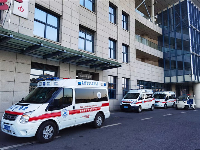 翔安救护车出租服务案例4