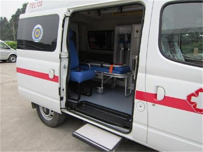 翔安救护车出租服务案例7