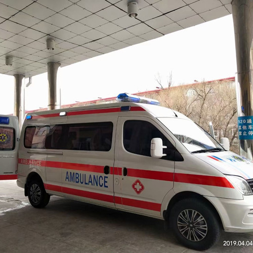 翔安救护车出租服务案例2