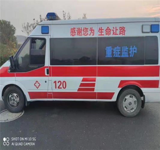 翔安专业救护车出租,为生命护航