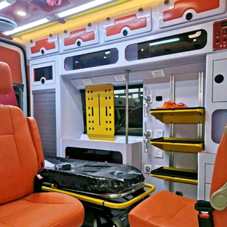 翔安长途救护车护送病人租赁价格