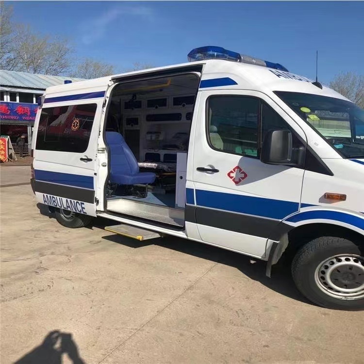 翔安私人长途救护车出租转院回家